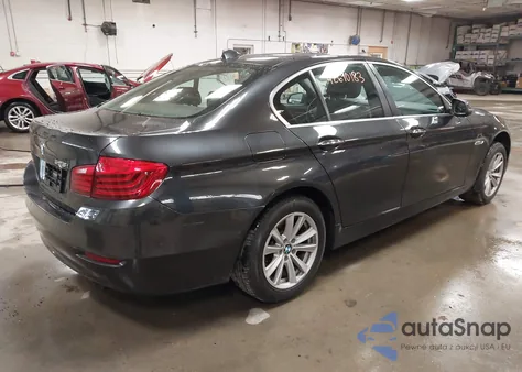 2016 BMW 528I xDrive из США, поврежденный, VIN WBA5A7C57GG147949